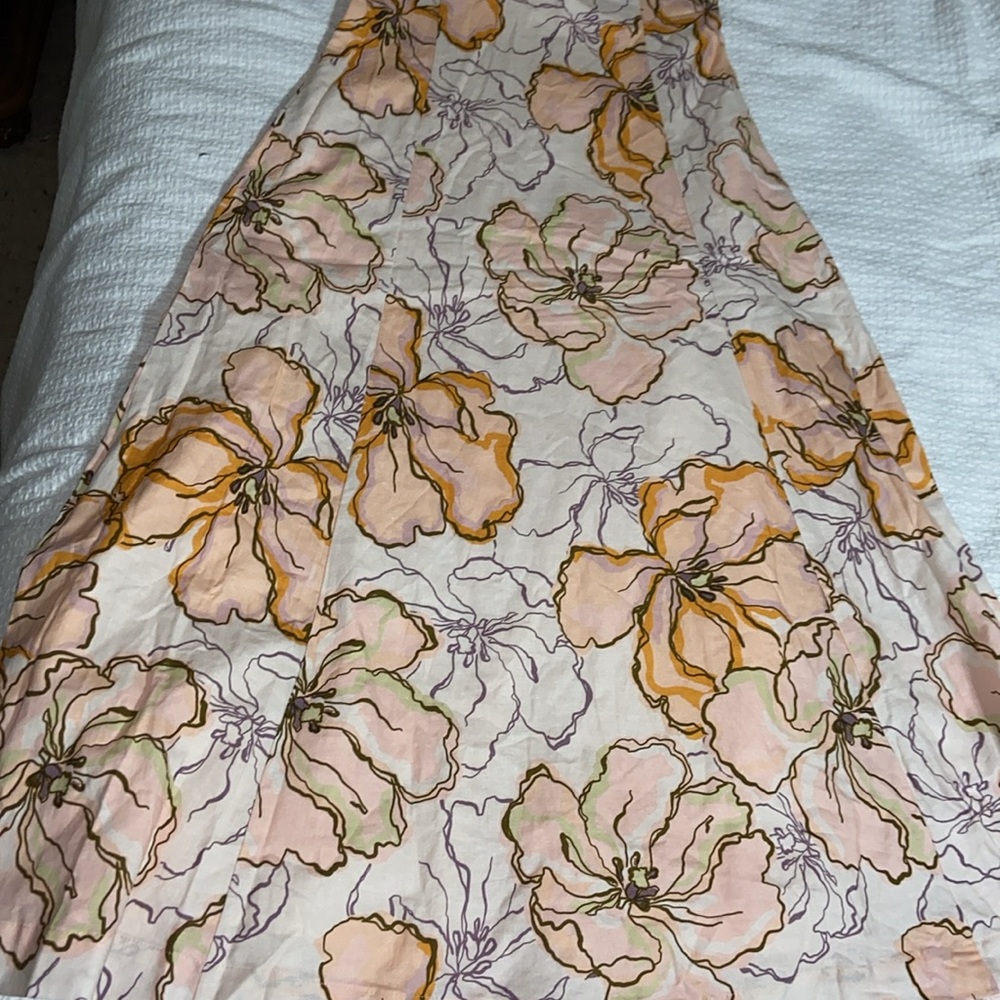 Nwt AMALIE carietta midi Linen blend showpo dress - Picture 11 of 14